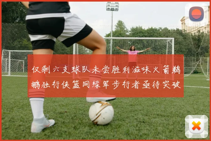 仅剩六支球队未尝胜利滋味火箭鹈鹕独行侠篮网绿军步行者亟待突破困境